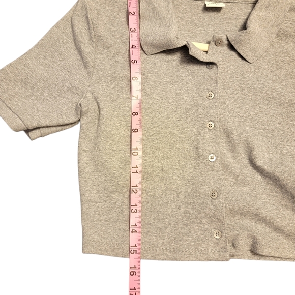 Sunday Best grey crop top - Picture 5 of 7